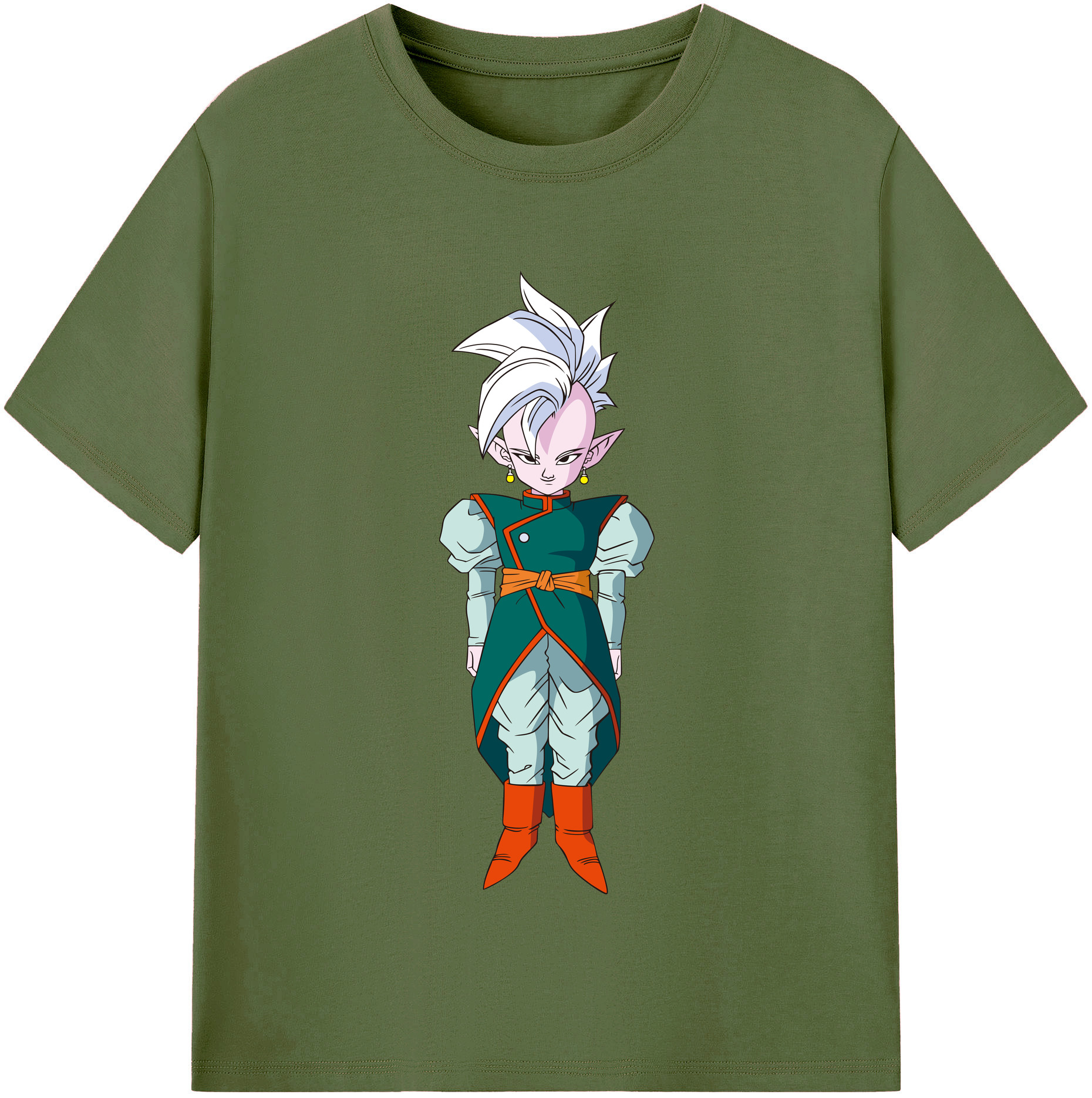 （画像用） ドラゴンボール DRAGON BALL 綿100％半袖Tシャツ（フロントプリント）